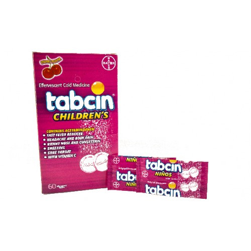 TABCIN NIÑOS 60TAB