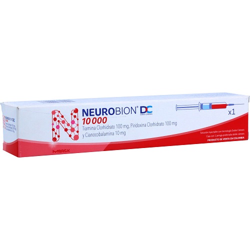 NEUROBION 10,000 AMPOLLA - 6UNID