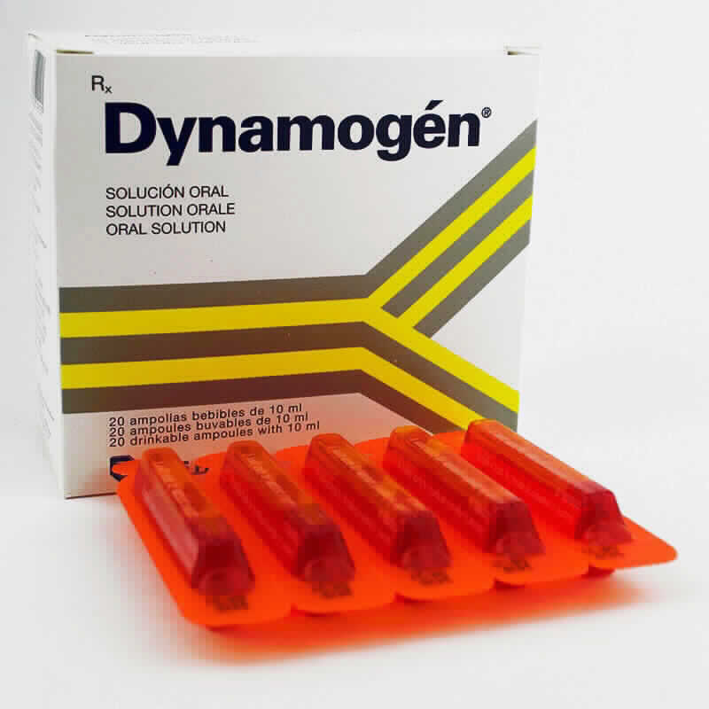 DYNAMOGEN AMPOLLA BEBIBLE - UNIDAD