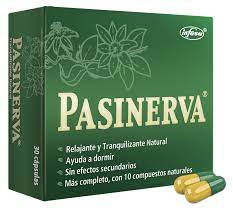PASINERVA 30CAP (BLISTER 5 TABLETAS)