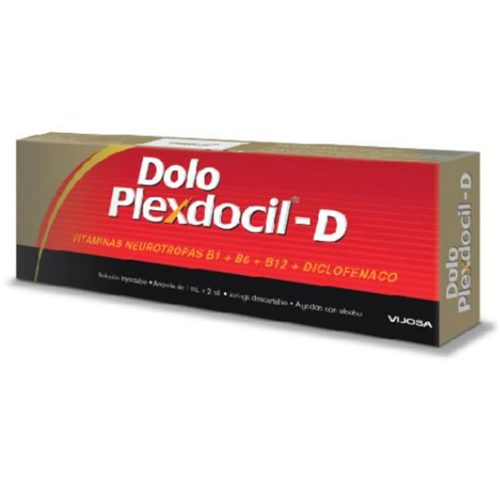 DOLO PLEXDOCIL- D INYECTADO
