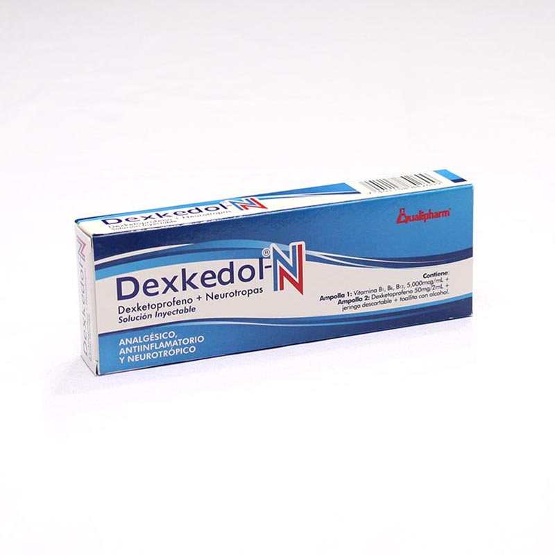 DEXKEDOL-N INYECTADO QUIALIPHARM