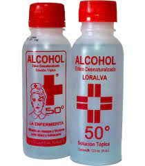 ALCOHOL ETILICO 120 ML LORALVA