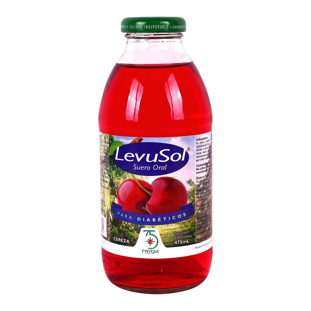 LEVUSOL CEREZA FRACO 500 ML -FRYCIA