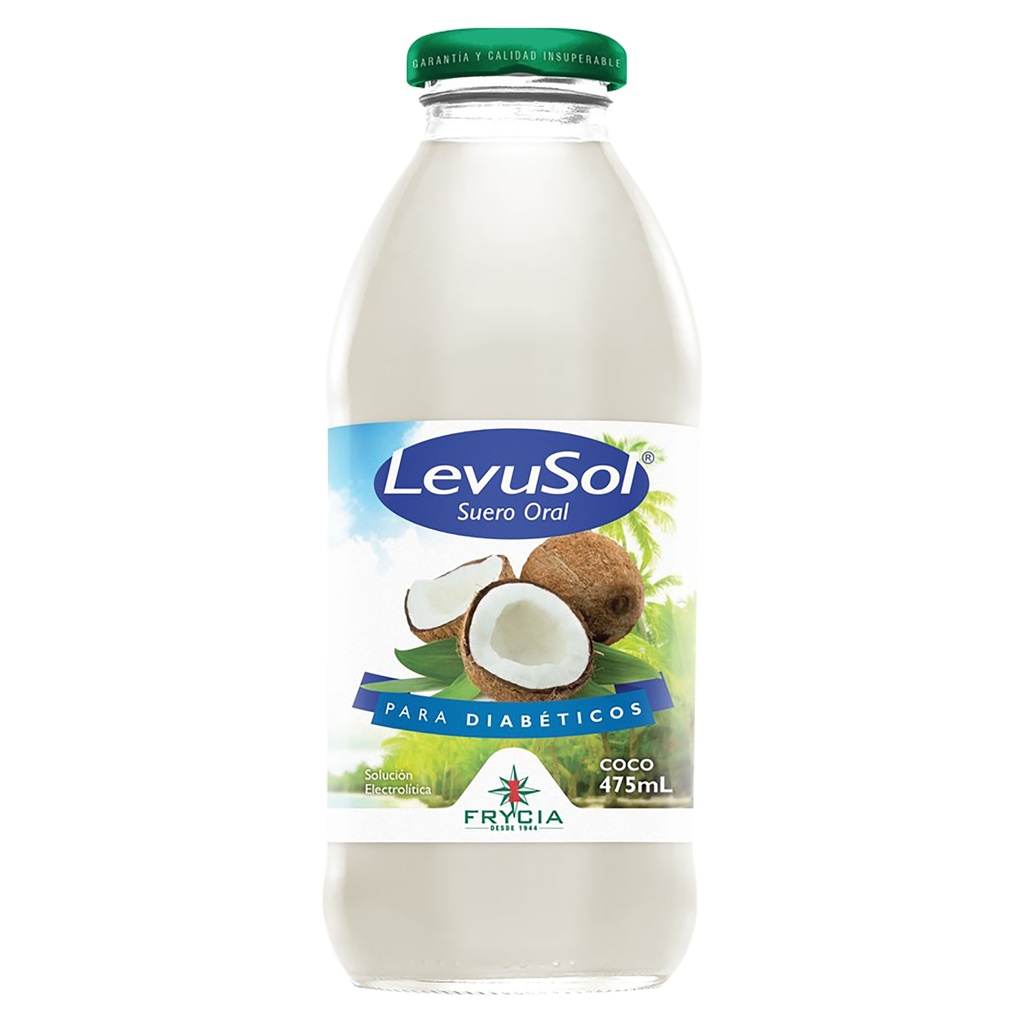 LEVUSOL COCO FRASCO 500 ML -FRYCIA