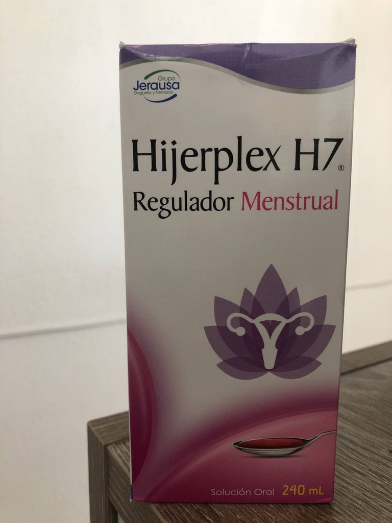 HIJERPLEX JARABE FRASCO DE 240 ML