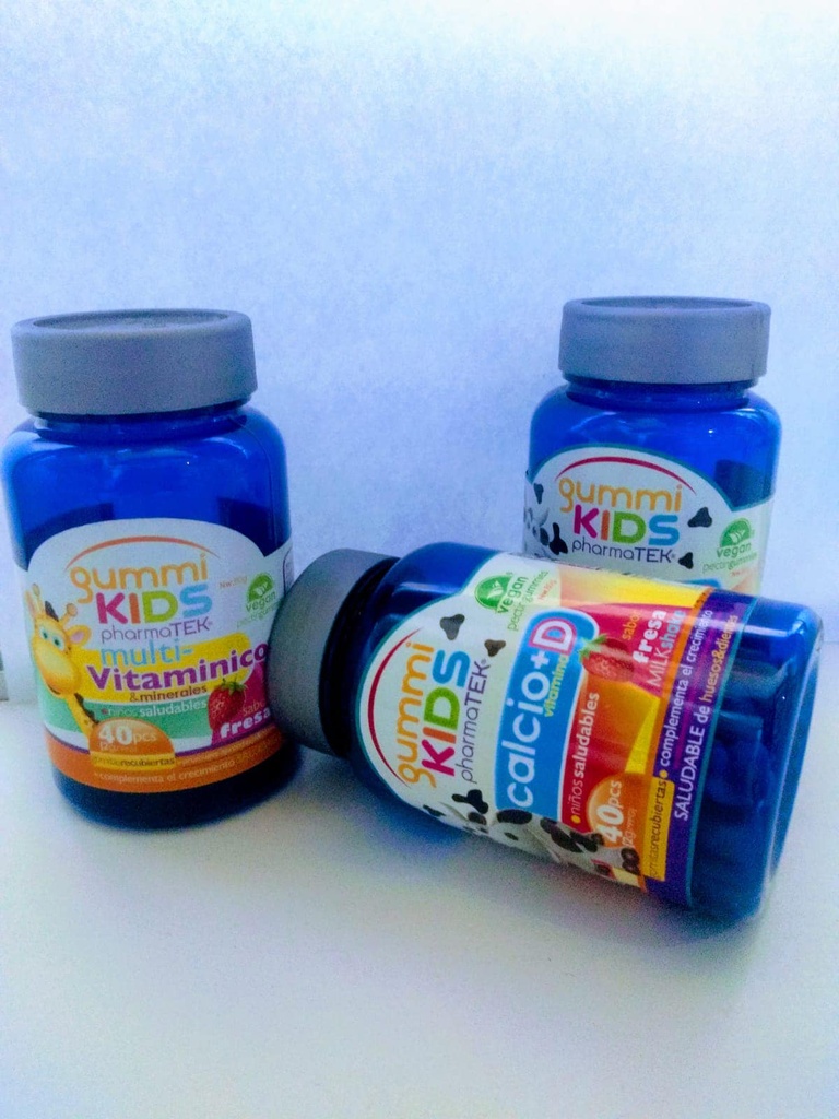 CALCIO + D GUMMIES KIDS X 40 GOMITAS