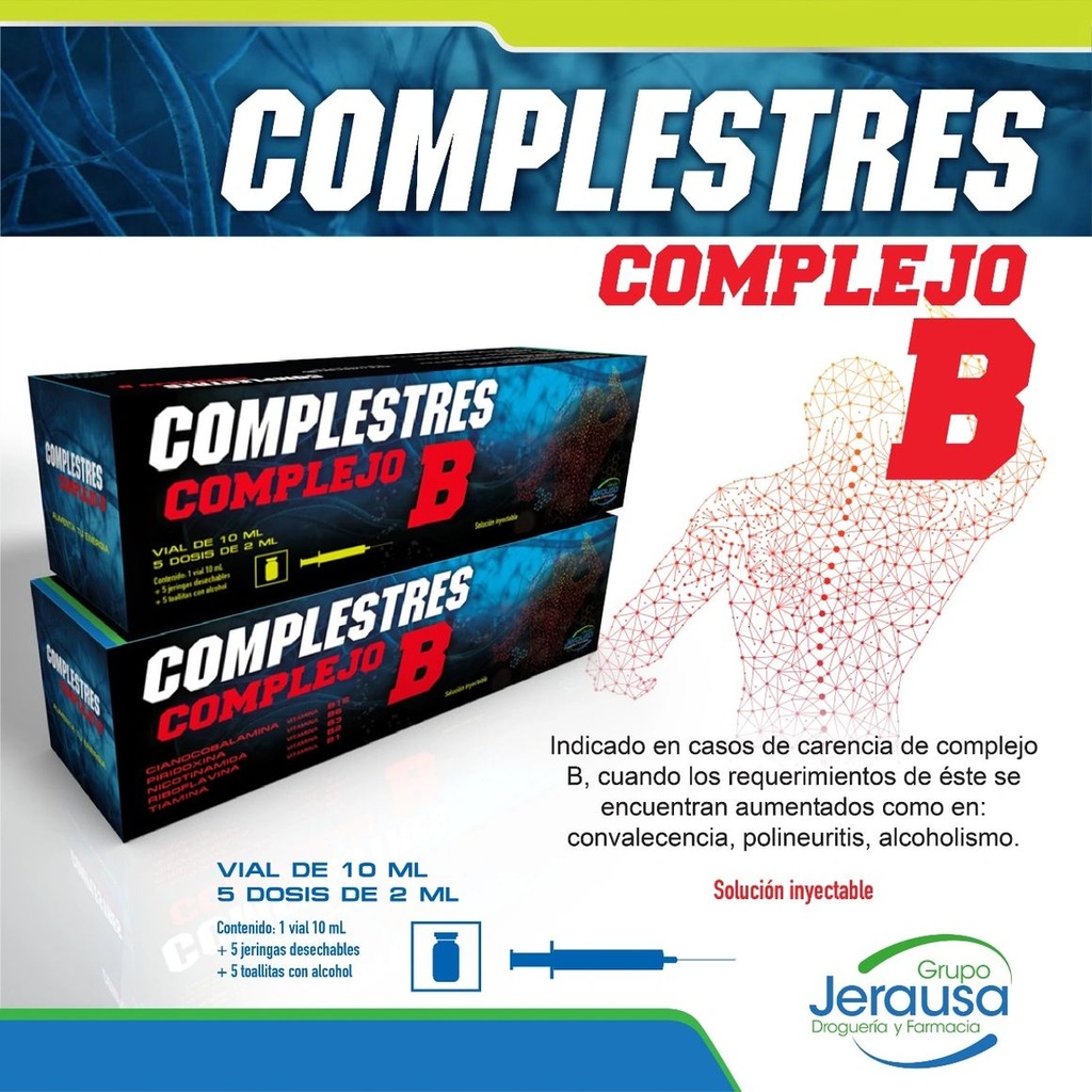 COMPLESTRESS INYECTADO 10 ML