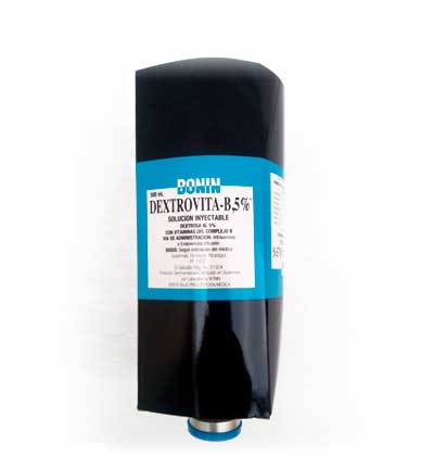 DEXTROVITA 5% FRASCO 1000  ML