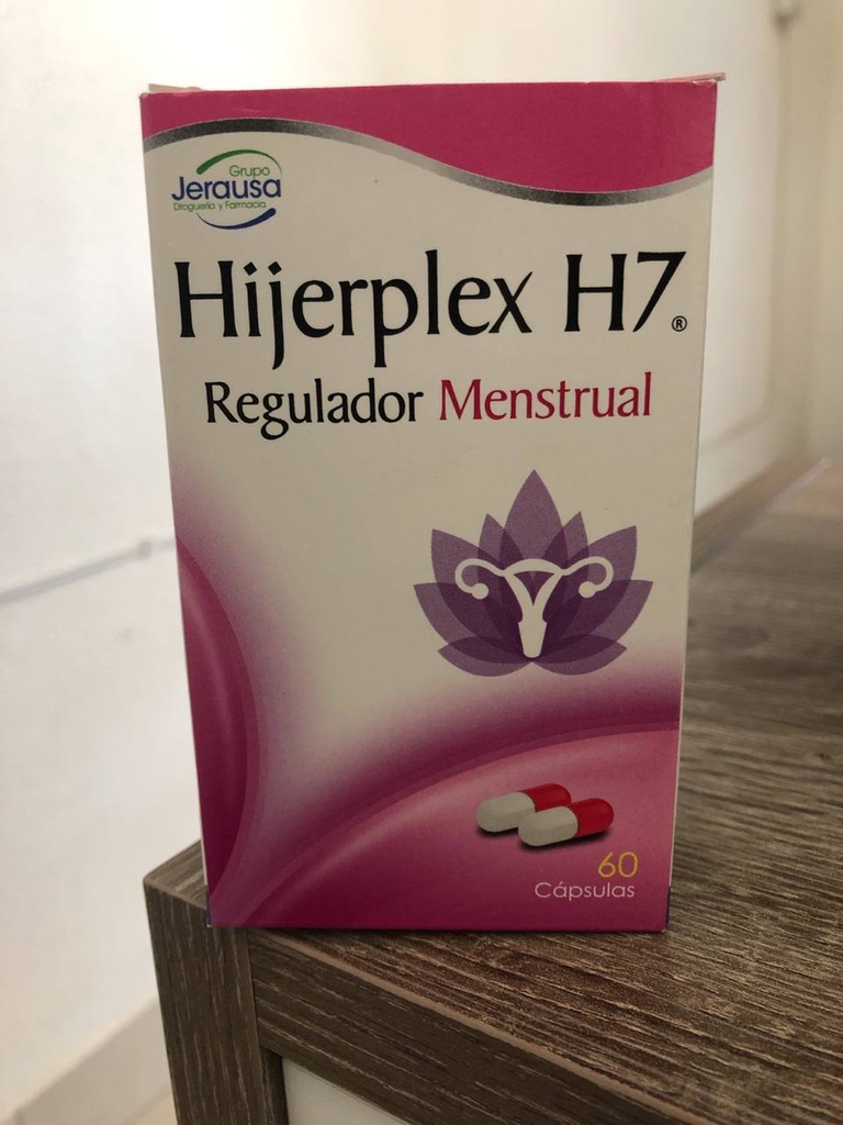 HIJERPLEX  X 60 CAPSULAS