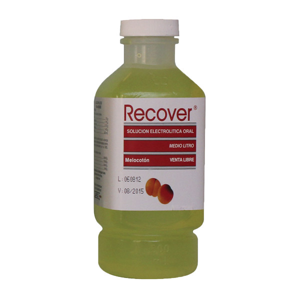 RECOVER MELOCOTON  FRASCO  DE 500 ML -LAFCO