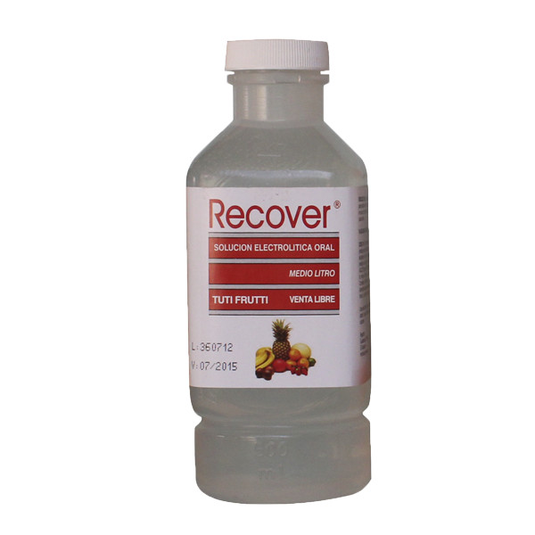RECOVER TUTTI FRUTI  FRASCO  DE 500 ML -LAFCO