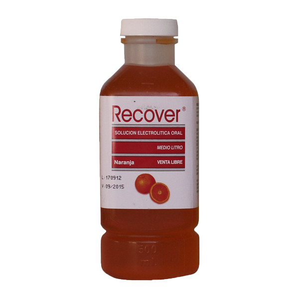 RECOVER NARANJA  FRASCO  DE 500 ML -LAFCO