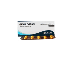 GEVULORTAN 50 MG X 30 TABLETAS