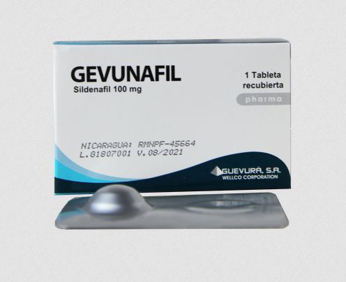 GEVUNAFIL 100 MG X 1 TABLETA