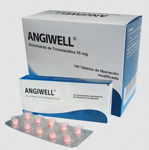 ANGIWELL 35 MG X 30 TABLETAS