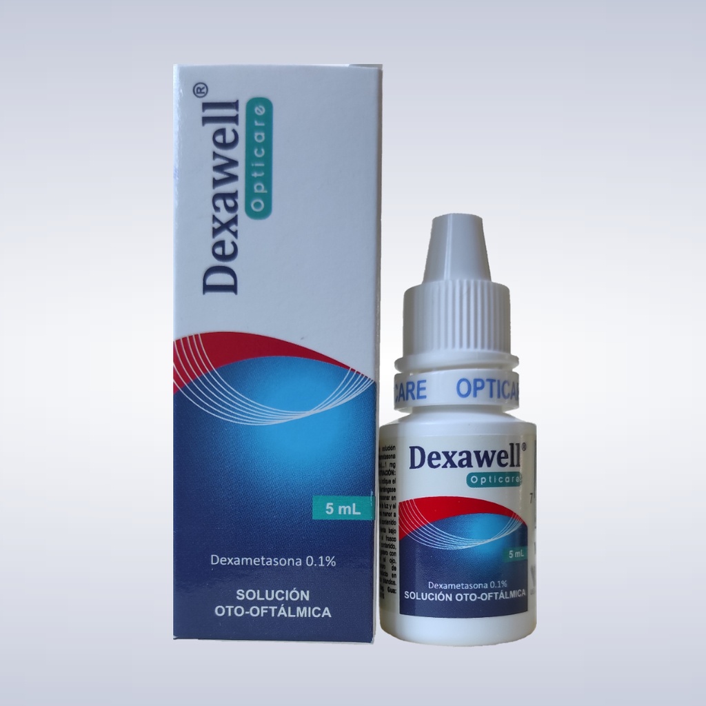 DEXAWELL SOLUCION OFTALMICA 5 ML