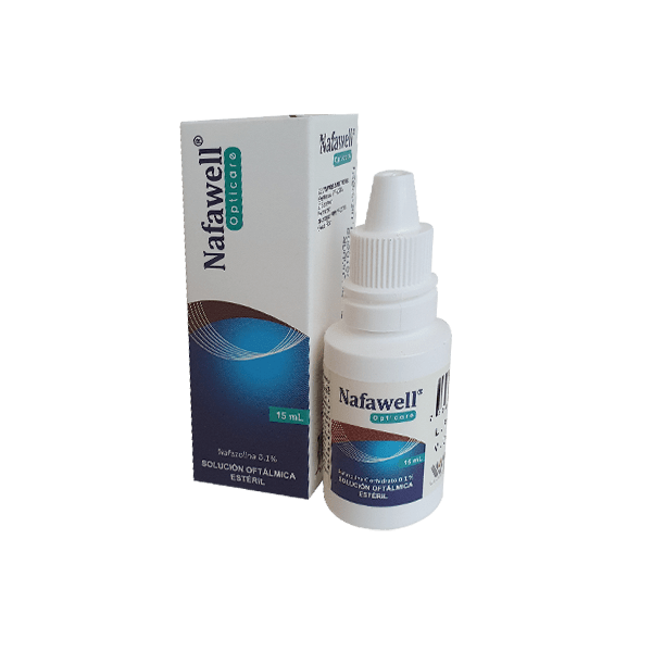 NAFAWELL SOLUCION OFTAMILCA 15 ML