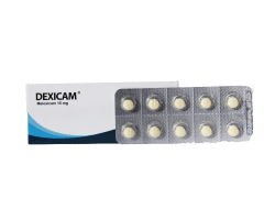 DEXICAM 15 MG X 10 TABLETAS