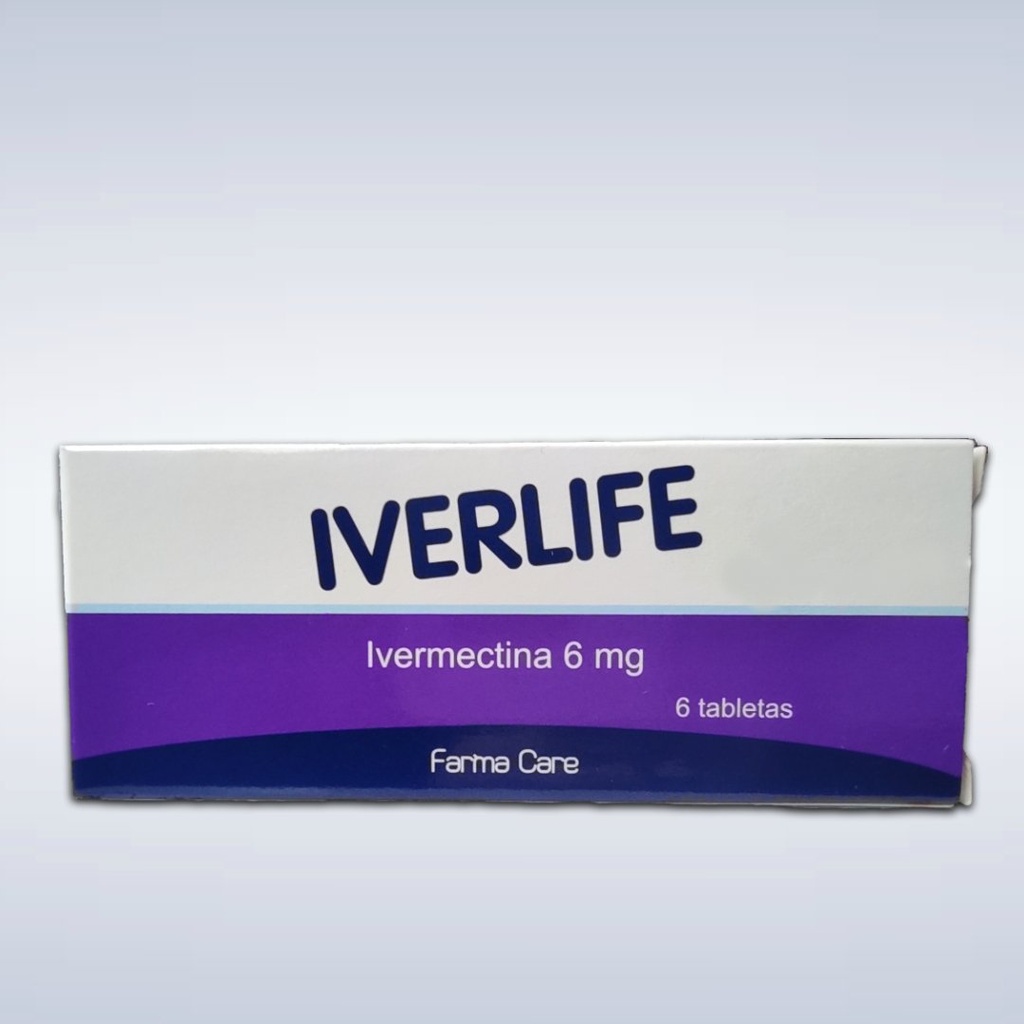 IVERLIFE 6 MG BLISTER 2 TABLETAS