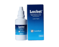 LOCBET LOCION CAPILAR 30 ML