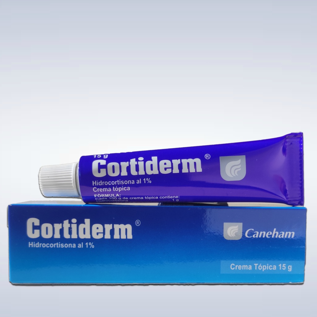 CORTIDERM CREMA 15G
