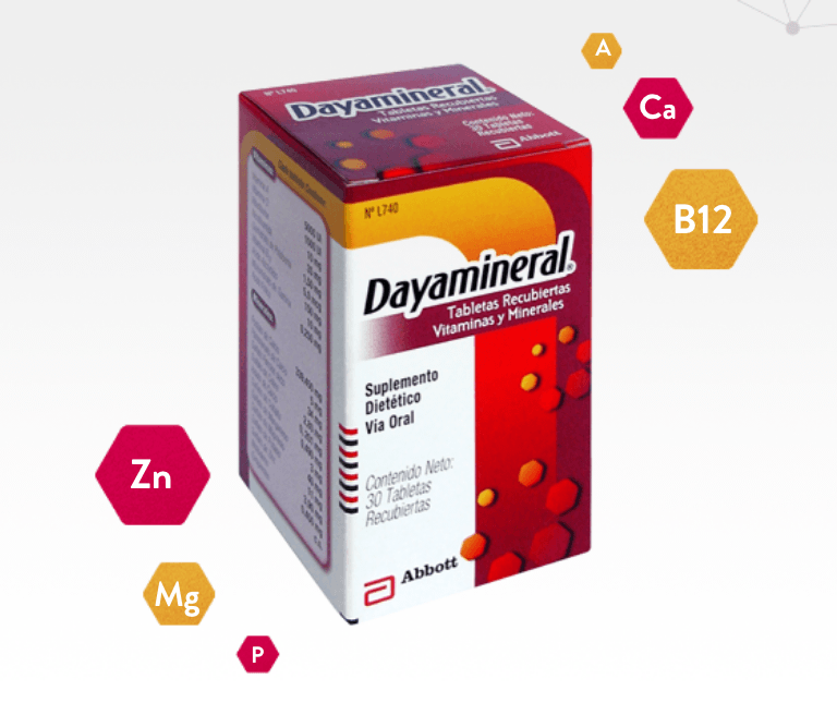 DAYAMINERAL X 30 TABLETAS