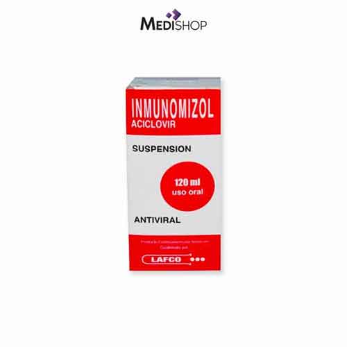 INMUNOMIZOL JARABE 120 ML -LAFCO