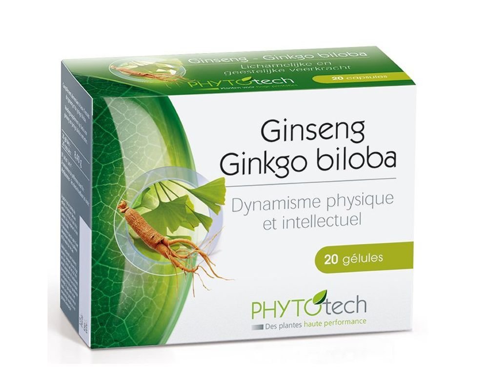 GINKGO BILOBA CON GINSENG X 30 CAPSULAS
