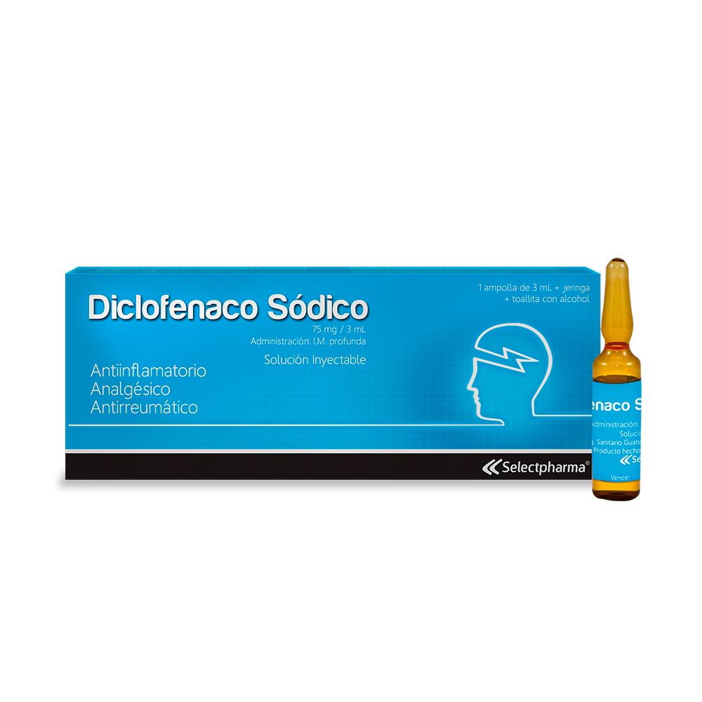 DICLOFENACO INYECTADO X 100 APOLLAS