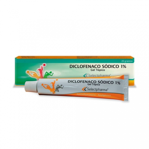 DICLOFENACO GEL TOPICO
