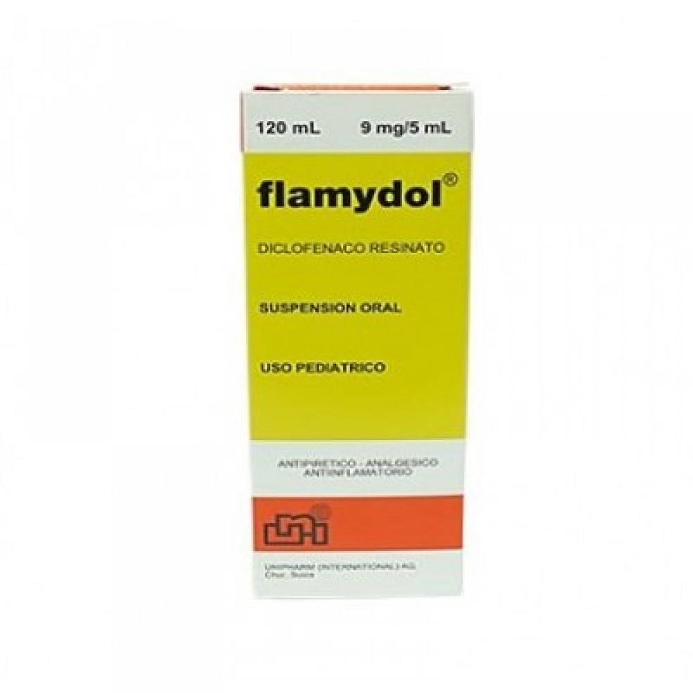 FLAMYDOL JARABE 120 ML