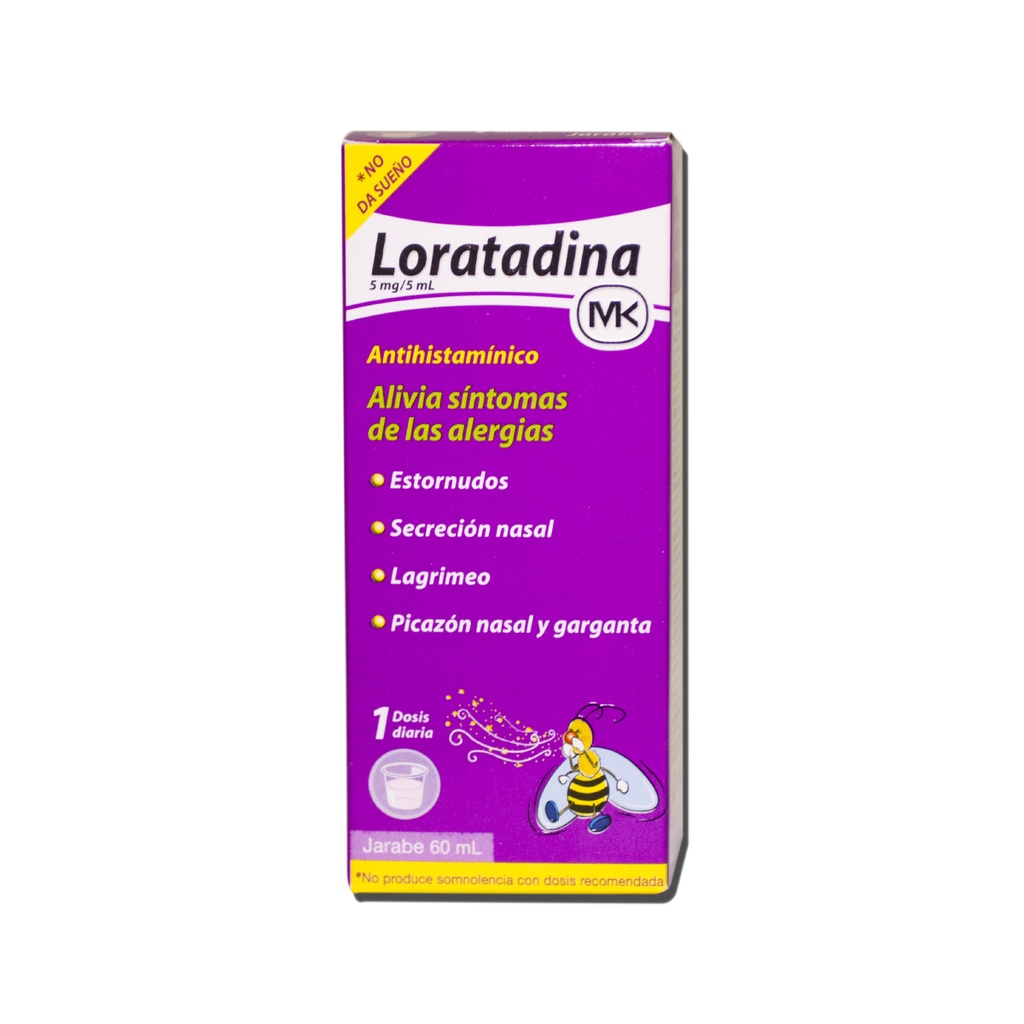 LORATADINA MK JARABE FCO. 60 ML