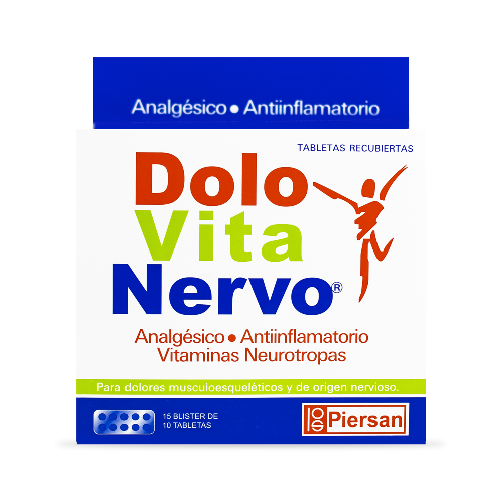 DOLO-VITANERVO BLISTER 10 TAB