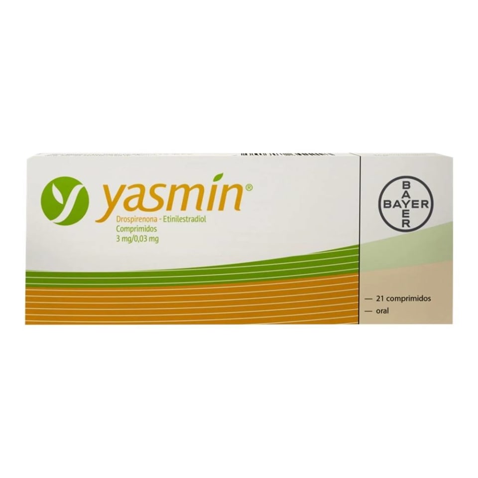 YASMIN CAJA X 21 COMPRIMIDOS