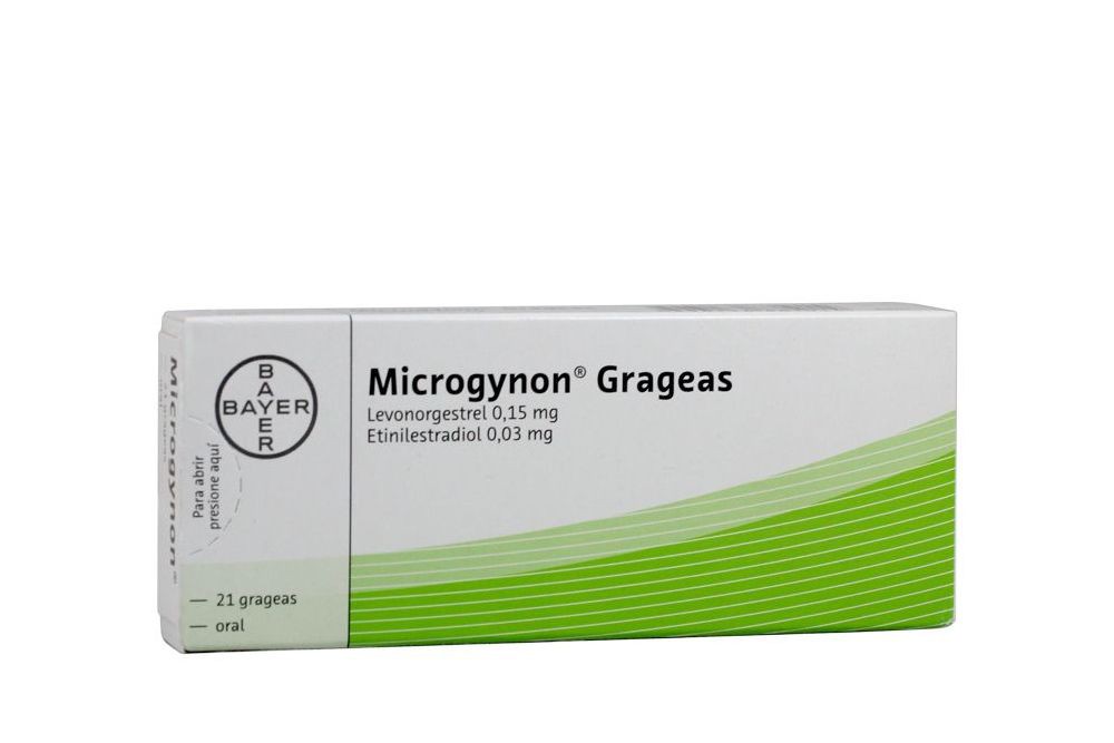MICROGYNON CAJA X 21 COMPRIMIDOS