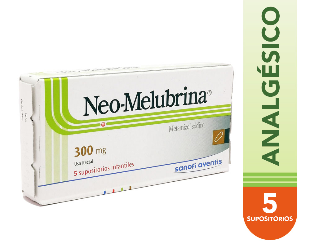 NEOMELUBRINA - SUPOSITORIOS X UNIDAD