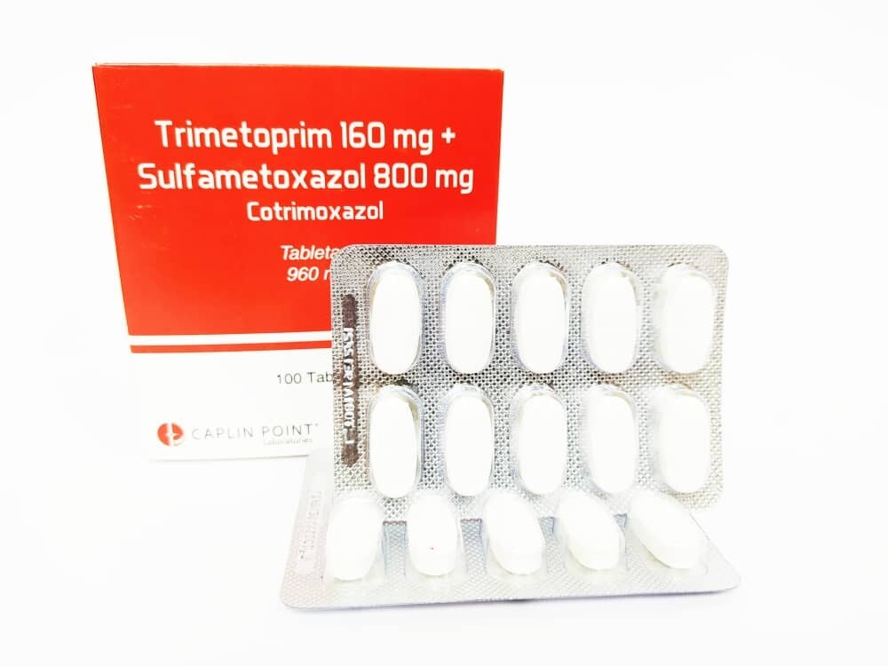 TRIMETOPRIM + SULFAMETOXAZOL X UNIDAD CAPLIN