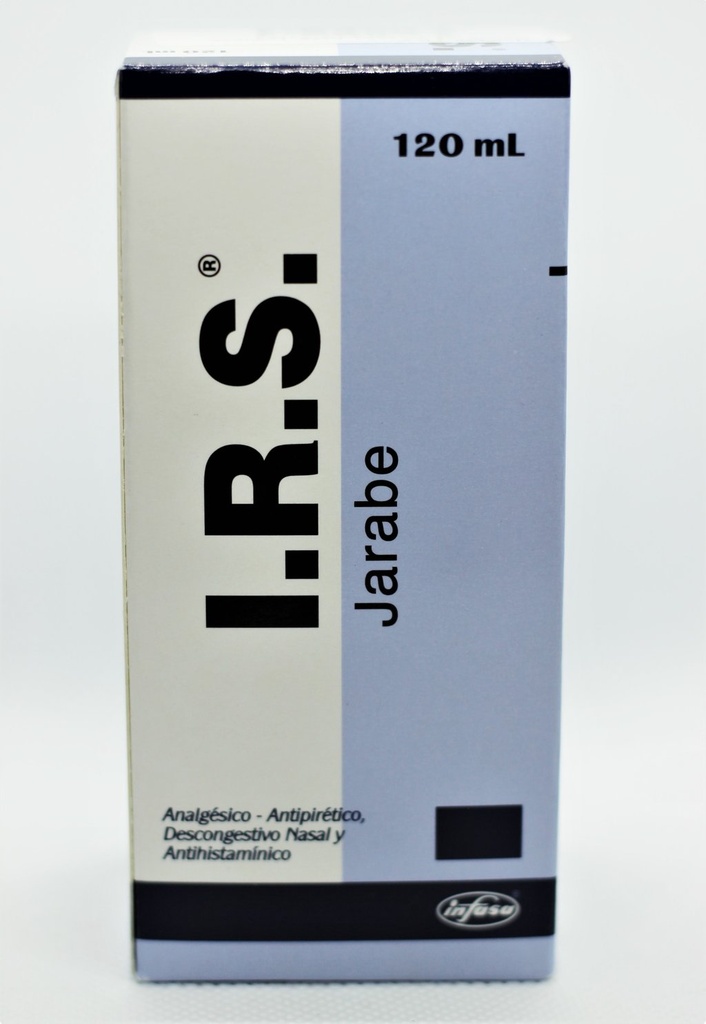 I.R.S JARABE 120 ML