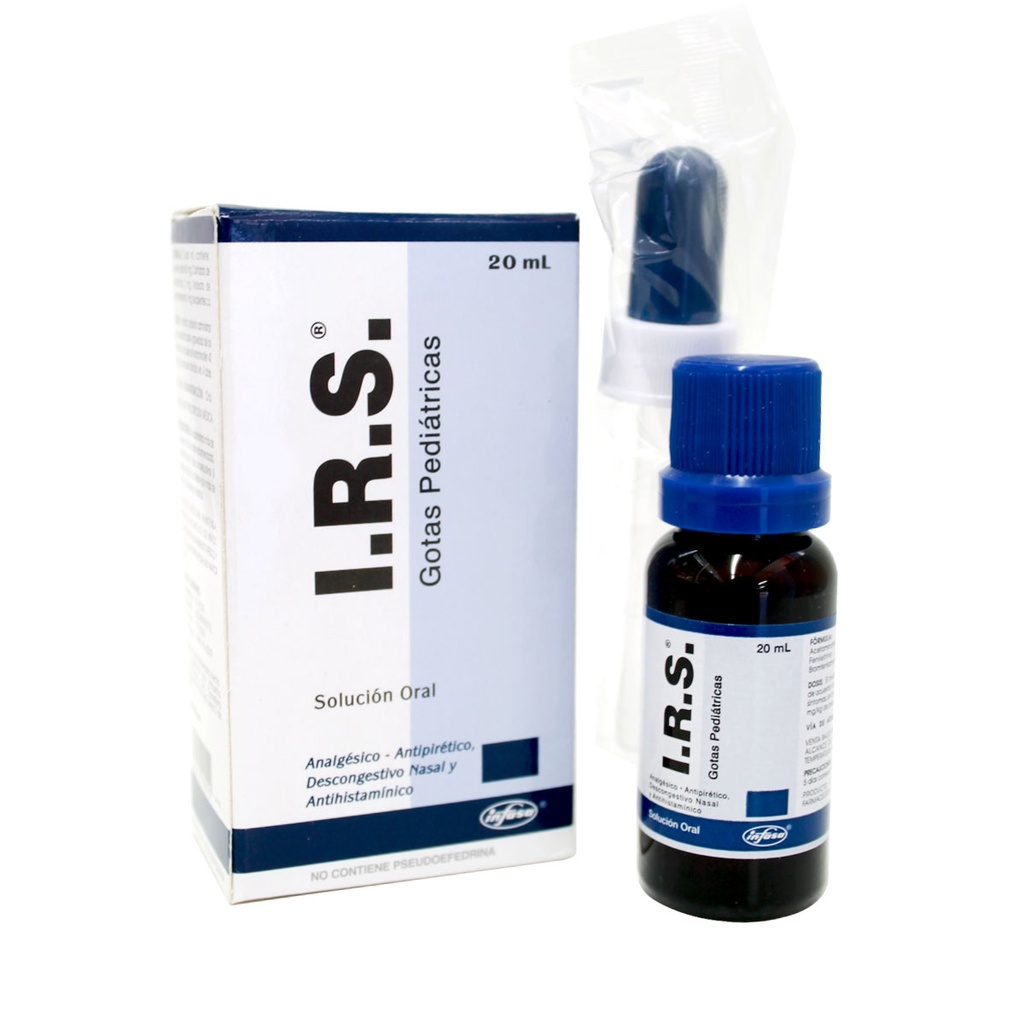 I.R.S GOTAS FCO. 20 ML