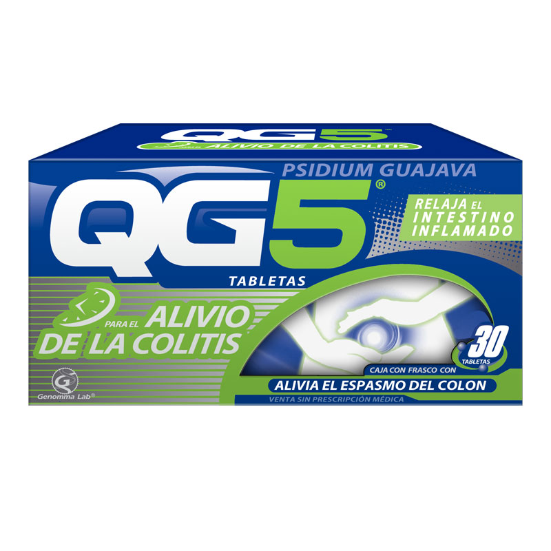 QG5 X 30 TABLETAS