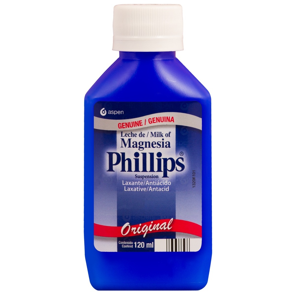 LECHE DE MAGNESIA PHILIPS  120 ML