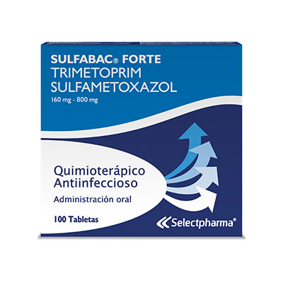 TRIMETOPRIM+SULFAMETOXAZOL THERFAM X UNIDAD