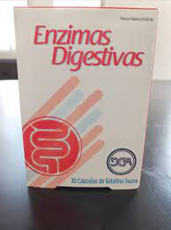 ENZIMAS DIGESTIVAS X 30 CAPSULAS (CONAMEP)