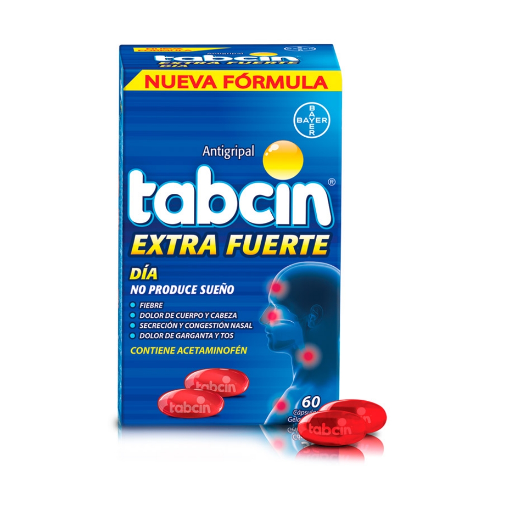 TABCIN GEL DIA  (SOBRE 2 CAPSULAS)