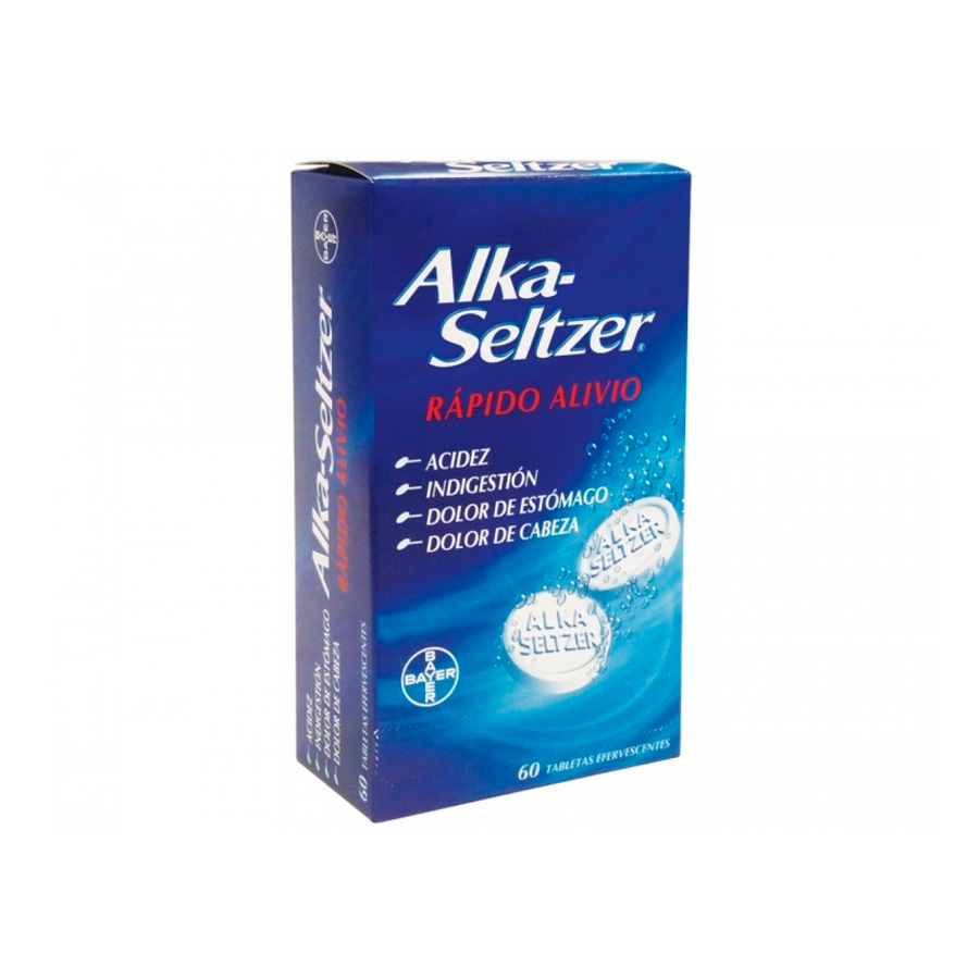 ALKA-SELTZER EFERVECENTE