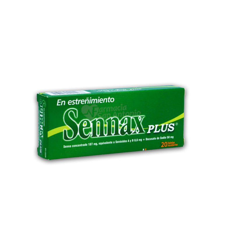 SENNAX PLUS X 20 TABLETAS