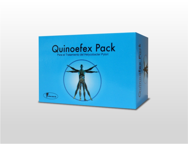 QUINOEFEX PACK  X 1 DOSIS