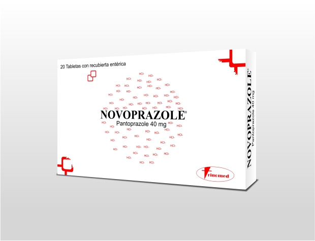 NOVOPRAZOLE 40 MG X 2 TABLETAS