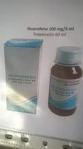 IBUPROFENO SUSPENSION UMEDICA 60 ML